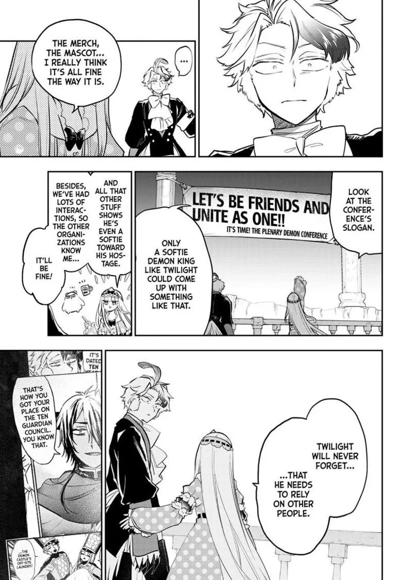 Maou-jou de Oyasumi Chapter 362 page 9