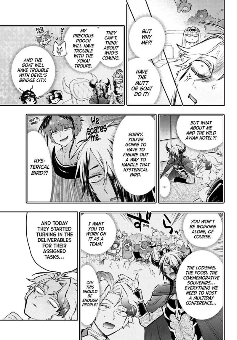 Maou-jou de Oyasumi Chapter 362 page 5