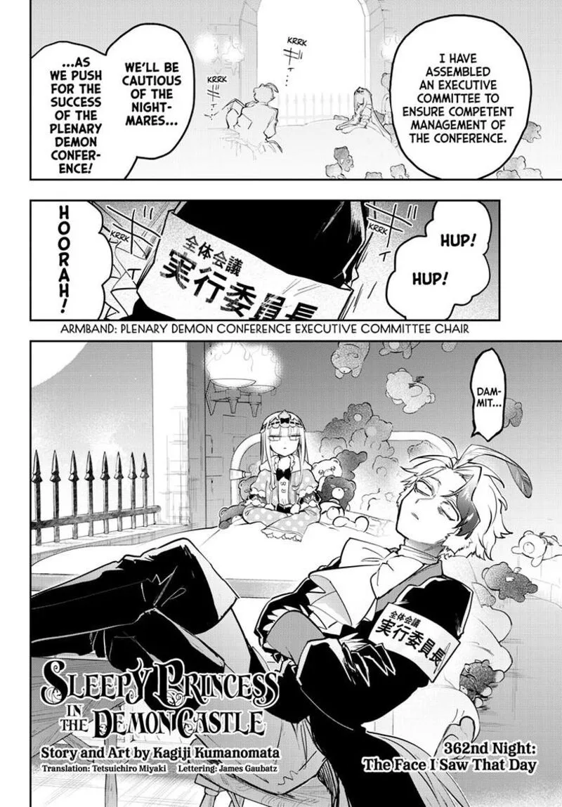 Maou-jou de Oyasumi Chapter 362 page 4