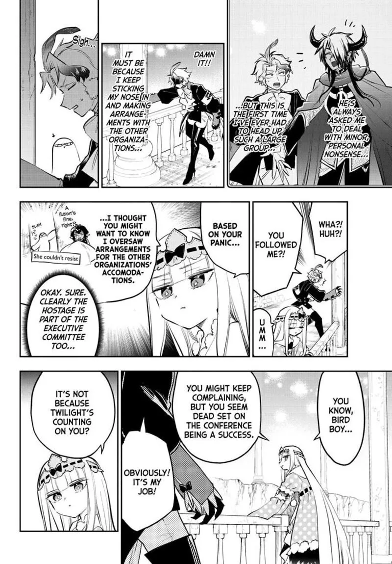 Maou-jou de Oyasumi Chapter 362 page 8