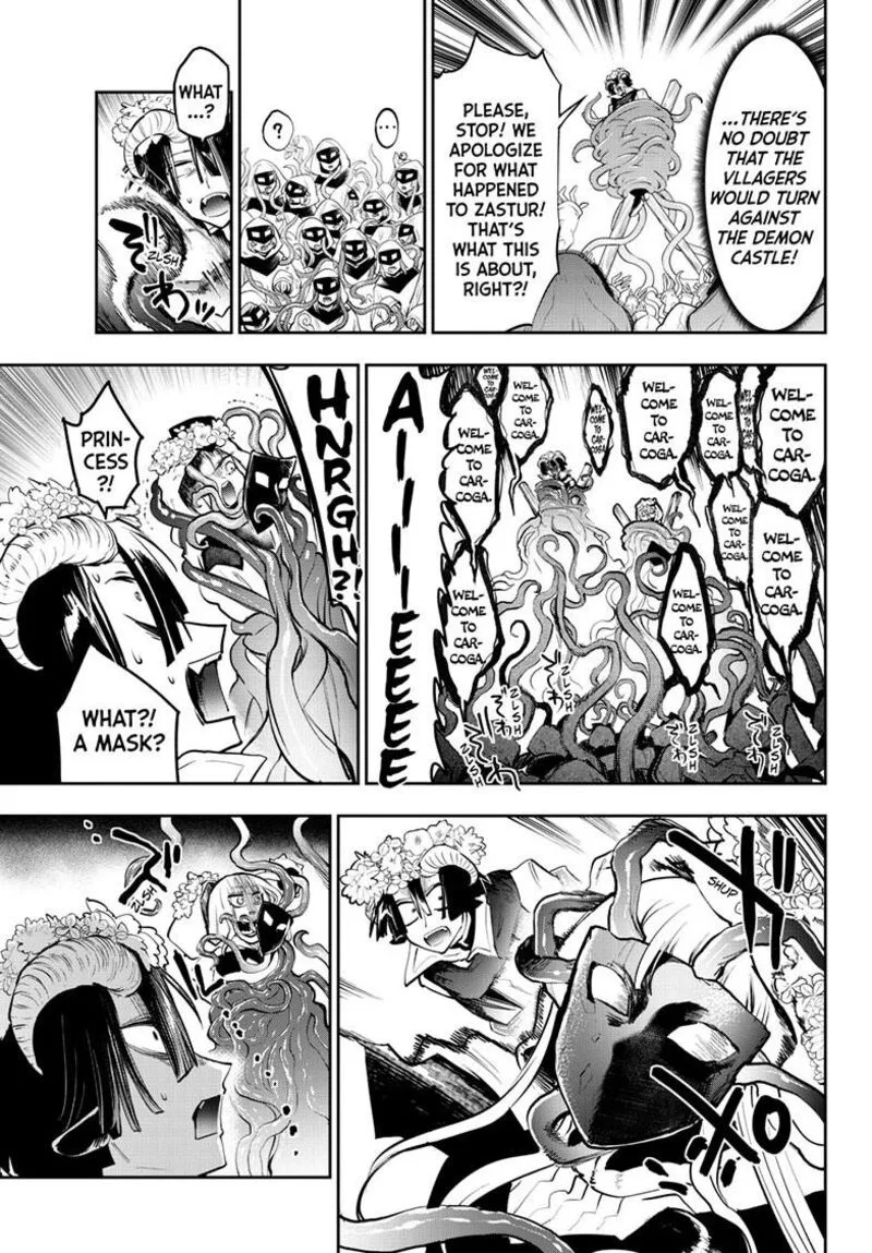 Maou-jou de Oyasumi Chapter 363 page 11