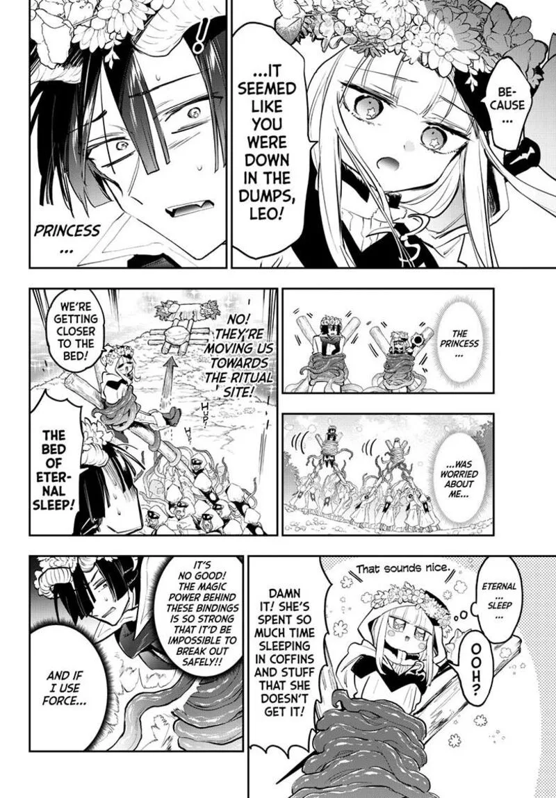 Maou-jou de Oyasumi Chapter 363 page 9