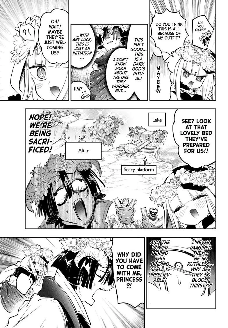 Maou-jou de Oyasumi Chapter 363 page 8