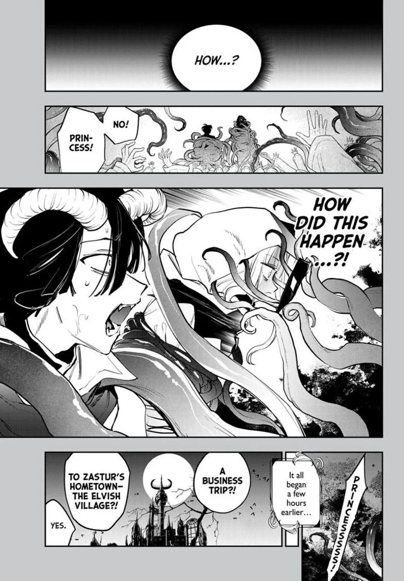 Maou-jou de Oyasumi Chapter 363 page 1
