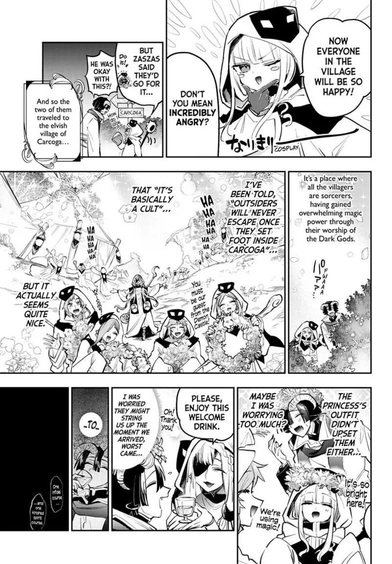 Maou-jou de Oyasumi Chapter 363 page 3