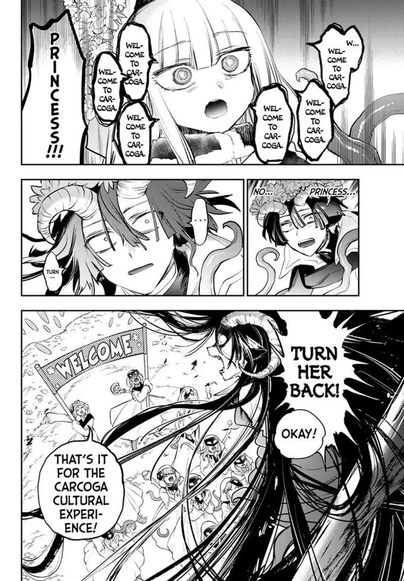 Maou-jou de Oyasumi Chapter 363 page 12