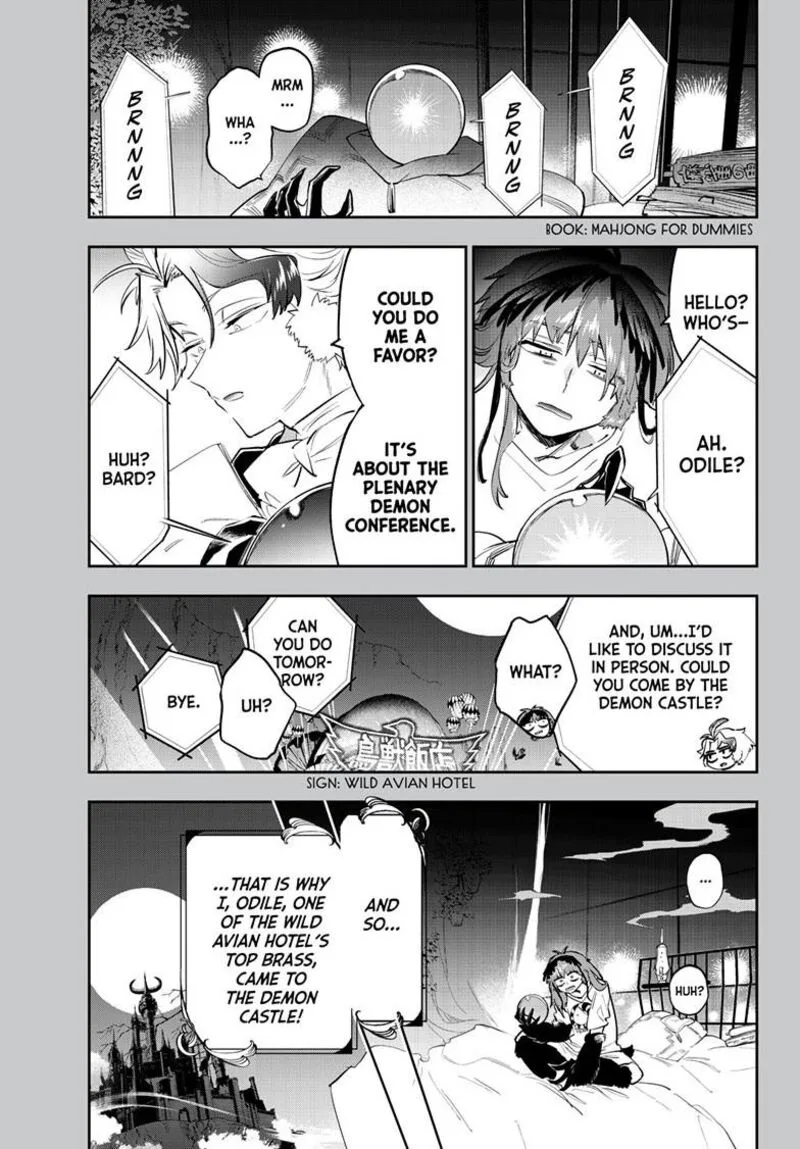Maou-jou de Oyasumi Chapter 364 page 1