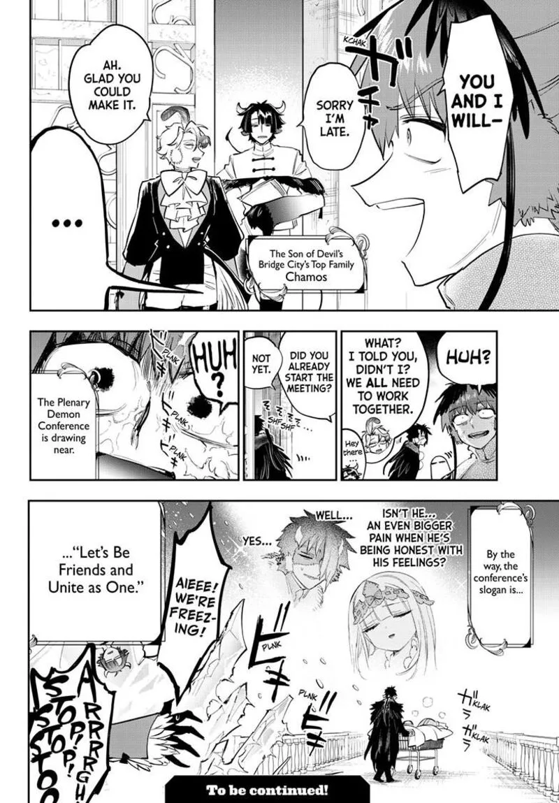 Maou-jou de Oyasumi Chapter 364 page 10