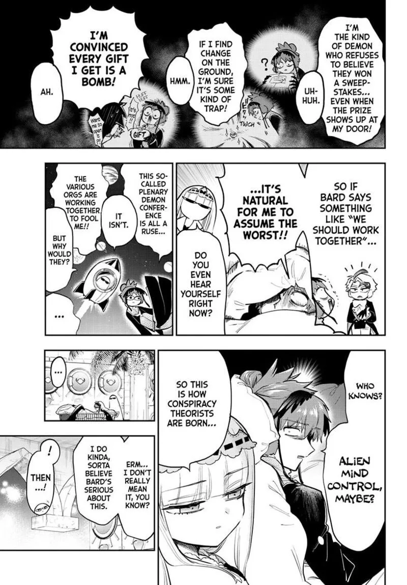 Maou-jou de Oyasumi Chapter 364 page 5