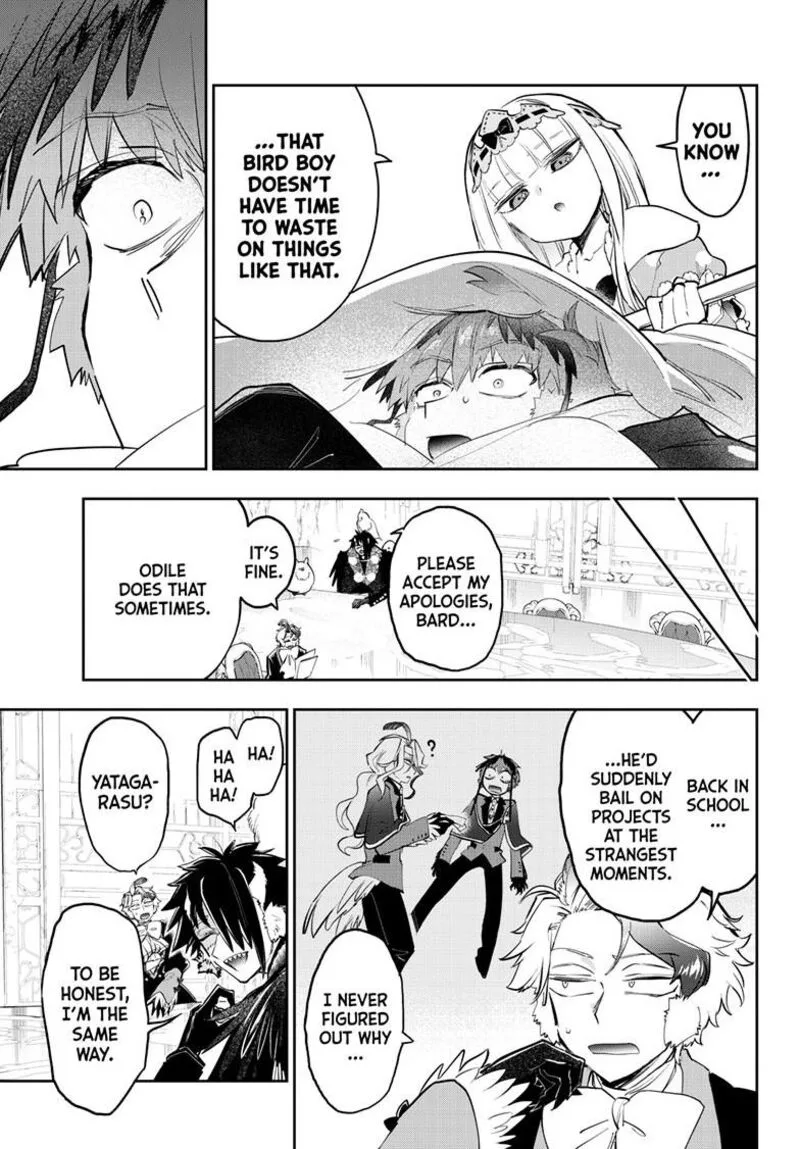 Maou-jou de Oyasumi Chapter 364 page 7