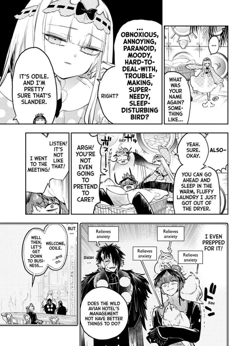 Maou-jou de Oyasumi Chapter 364 page 3