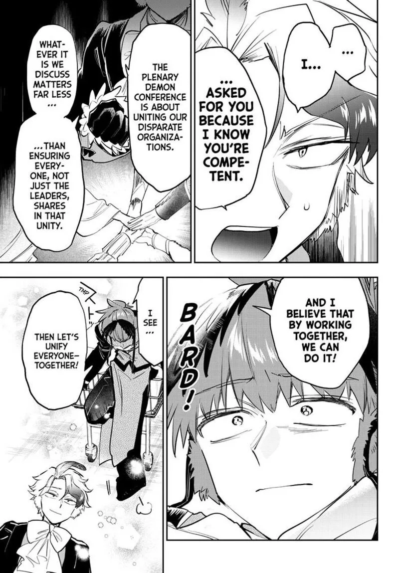 Maou-jou de Oyasumi Chapter 364 page 9
