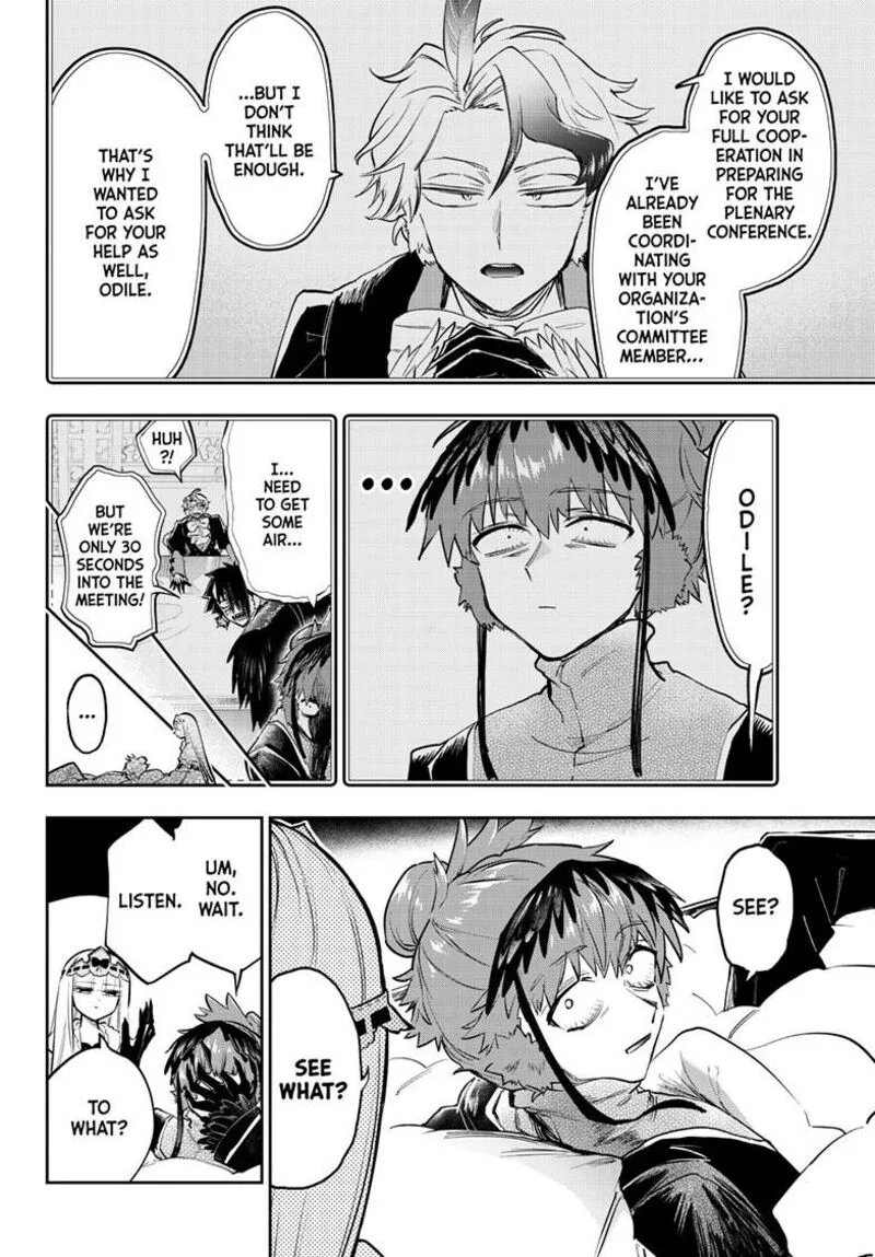 Maou-jou de Oyasumi Chapter 364 page 4