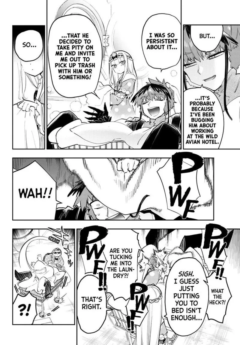 Maou-jou de Oyasumi Chapter 364 page 6