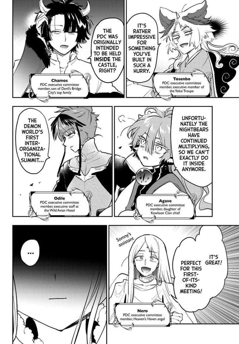 Maou-jou de Oyasumi Chapter 365 page 2