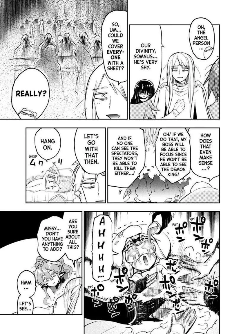 Maou-jou de Oyasumi Chapter 365 page 7