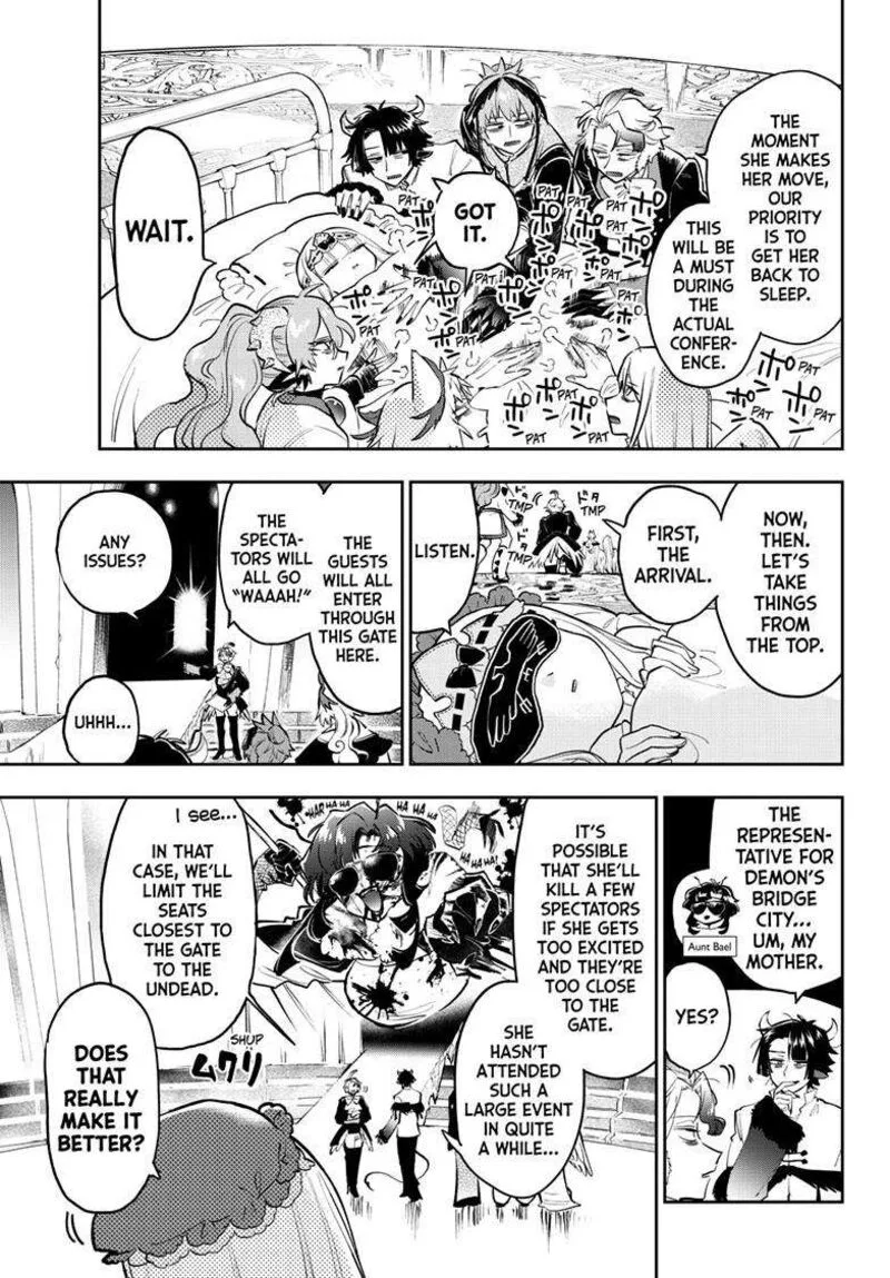 Maou-jou de Oyasumi Chapter 365 page 5