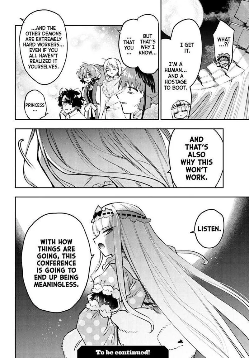 Maou-jou de Oyasumi Chapter 365 page 10