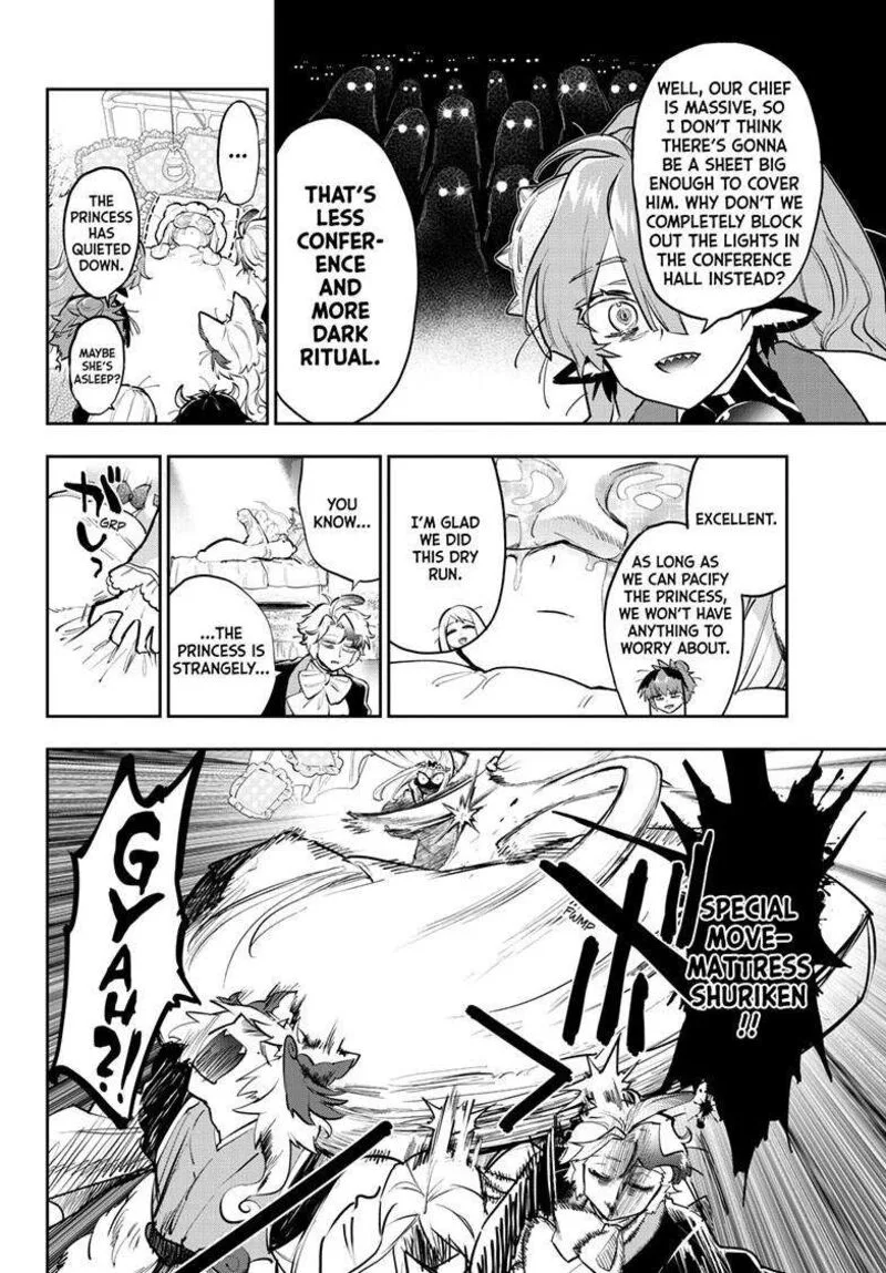 Maou-jou de Oyasumi Chapter 365 page 8