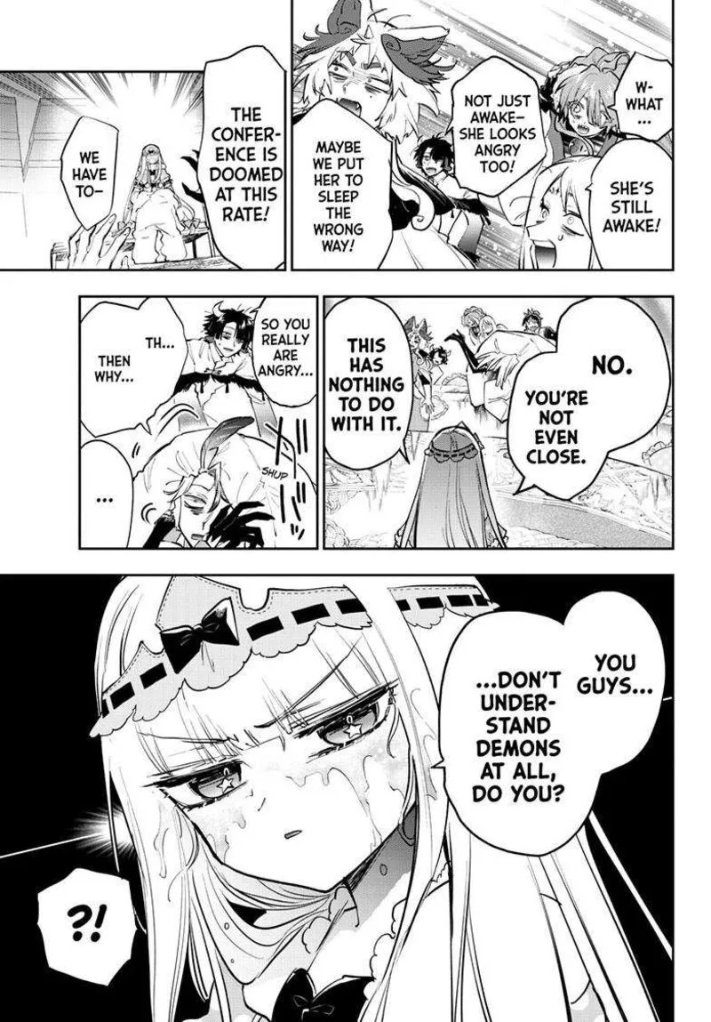 Maou-jou de Oyasumi Chapter 365 page 9