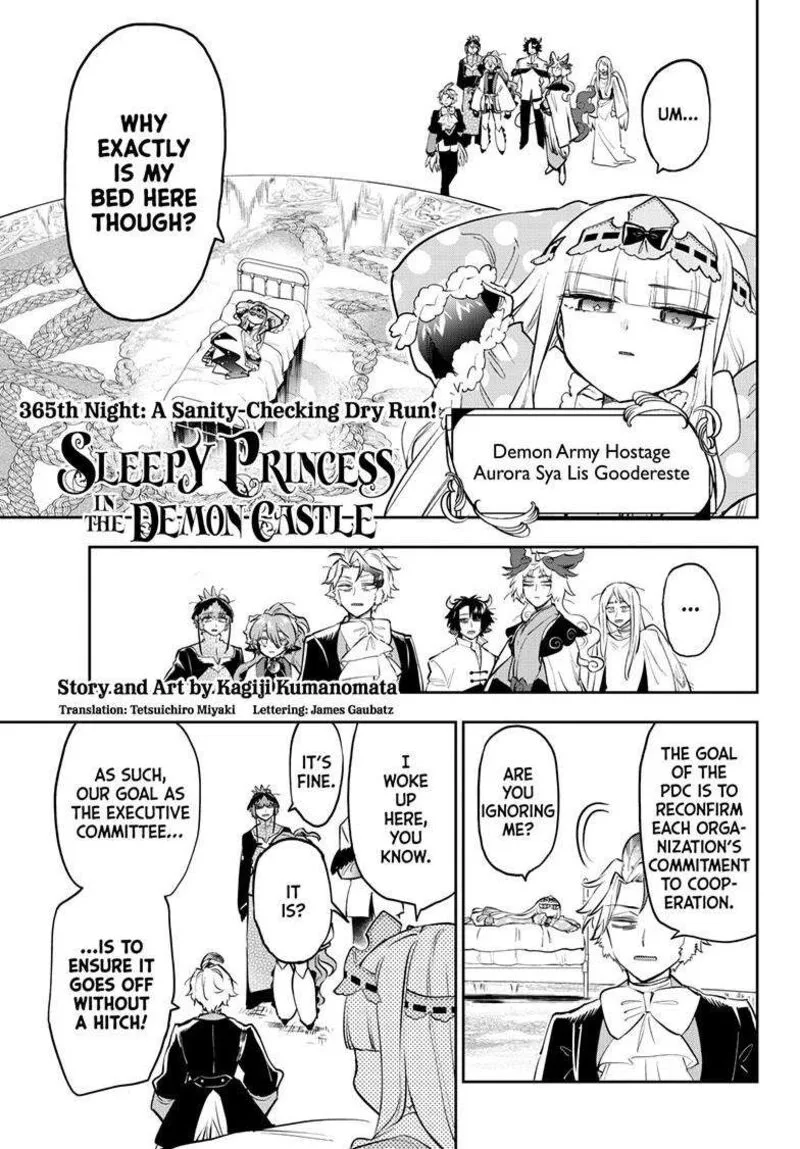 Maou-jou de Oyasumi Chapter 365 page 3