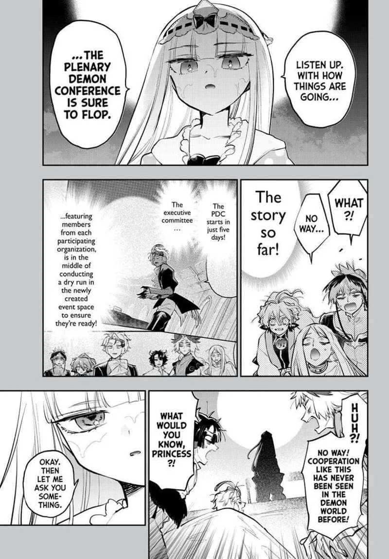 Maou-jou de Oyasumi Chapter 366 page 1