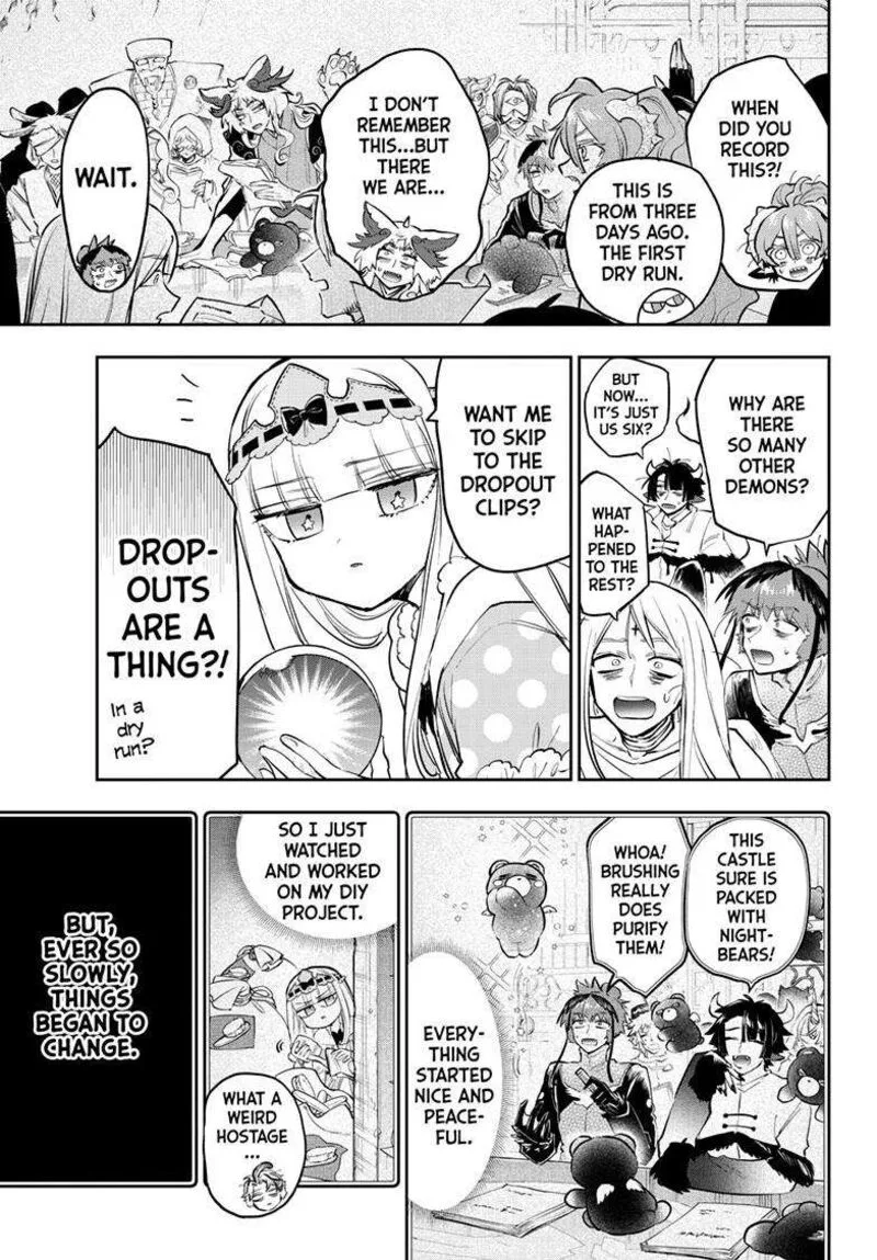 Maou-jou de Oyasumi Chapter 366 page 3