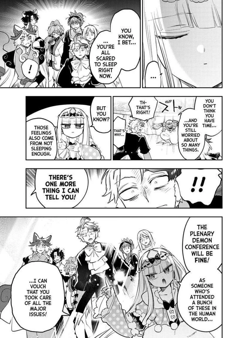 Maou-jou de Oyasumi Chapter 366 page 7