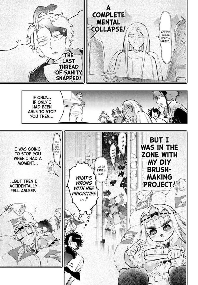 Maou-jou de Oyasumi Chapter 366 page 5