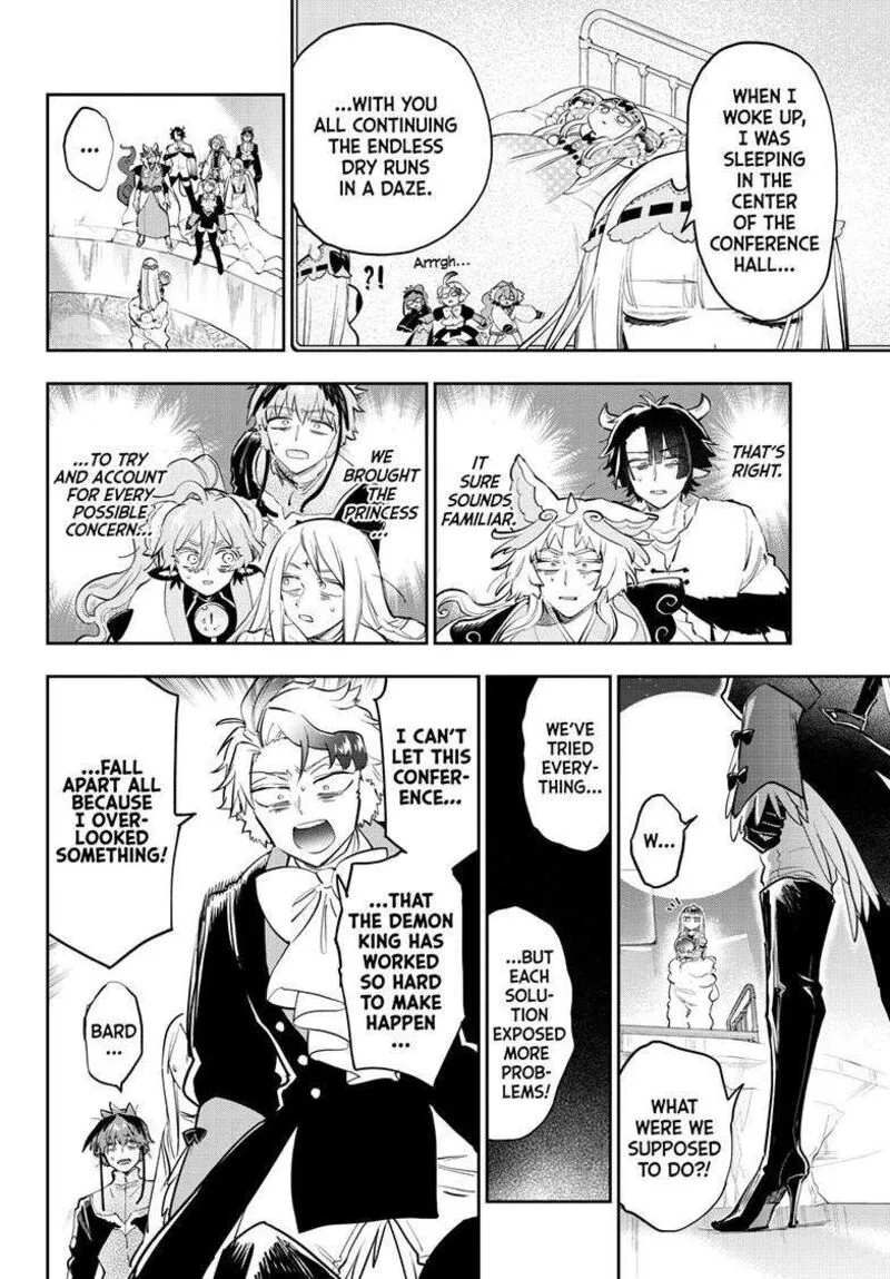 Maou-jou de Oyasumi Chapter 366 page 6