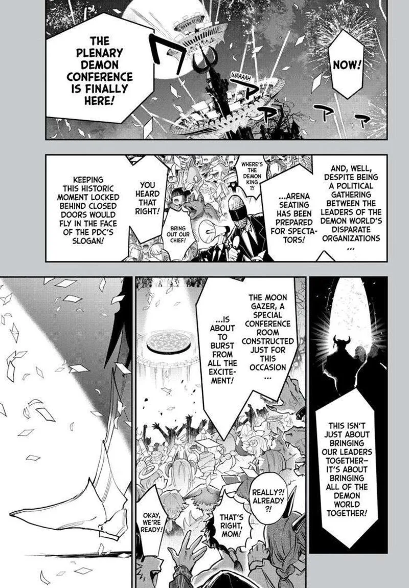 Maou-jou de Oyasumi Chapter 367 page 1