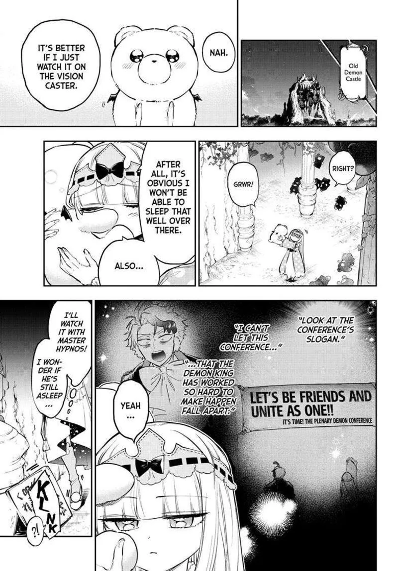 Maou-jou de Oyasumi Chapter 367 page 7