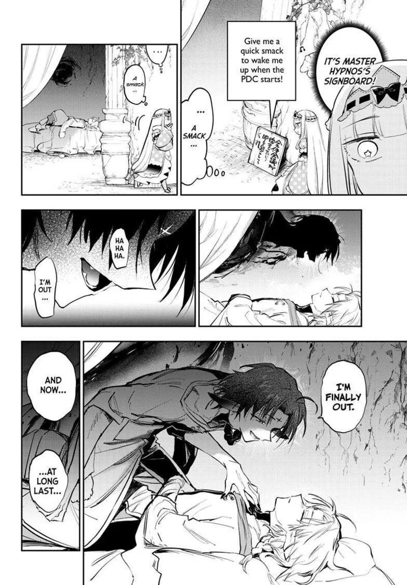 Maou-jou de Oyasumi Chapter 367 page 8