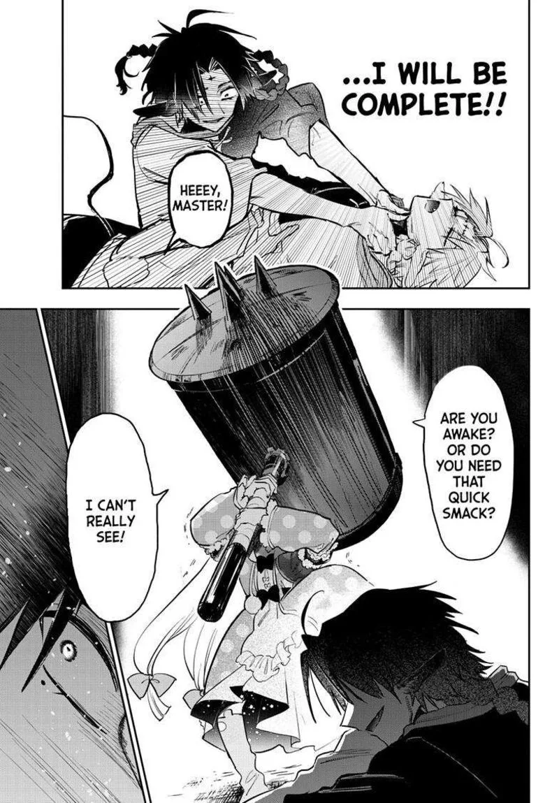 Maou-jou de Oyasumi Chapter 367 page 9