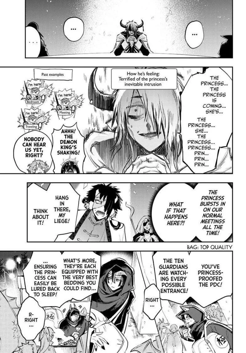 Maou-jou de Oyasumi Chapter 367 page 5