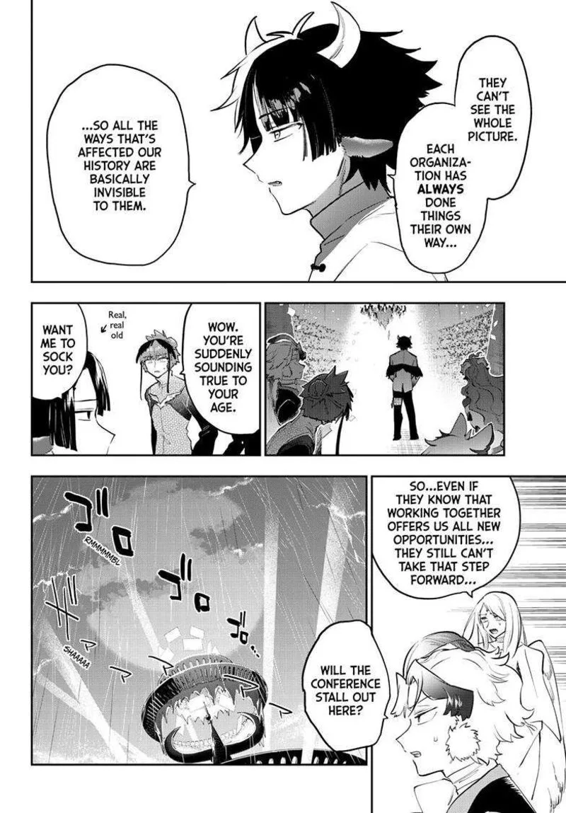 Maou-jou de Oyasumi Chapter 368 page 9