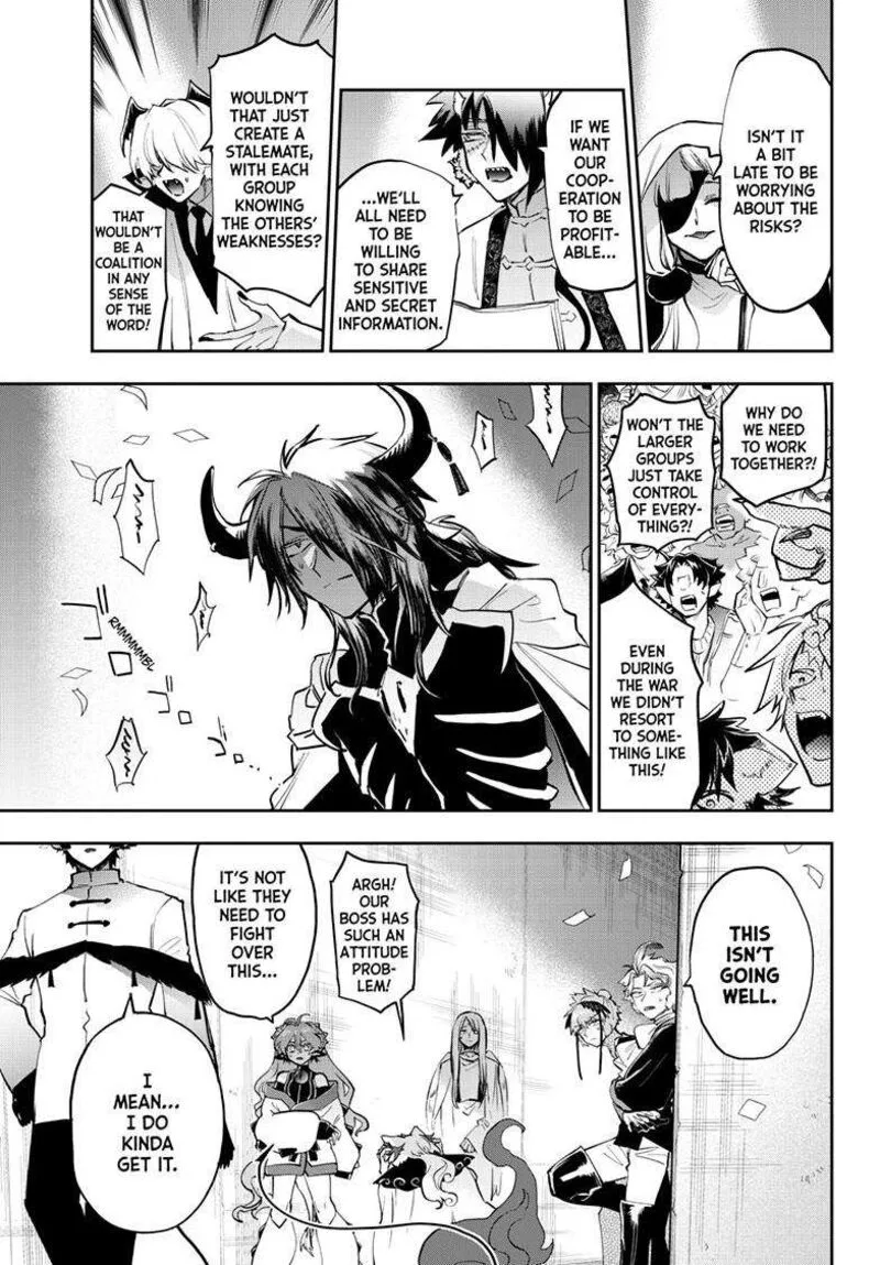 Maou-jou de Oyasumi Chapter 368 page 8