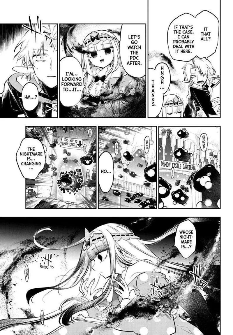 Maou-jou de Oyasumi Chapter 368 page 6