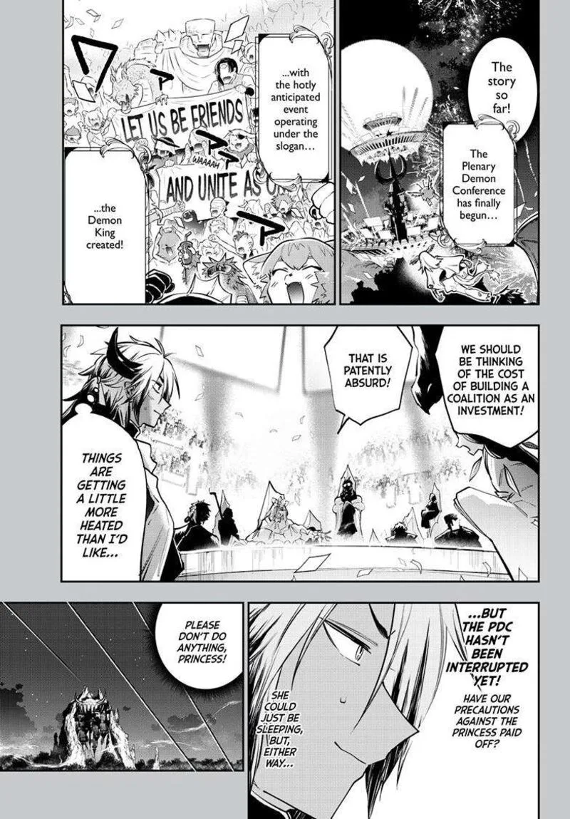 Maou-jou de Oyasumi Chapter 368 page 2