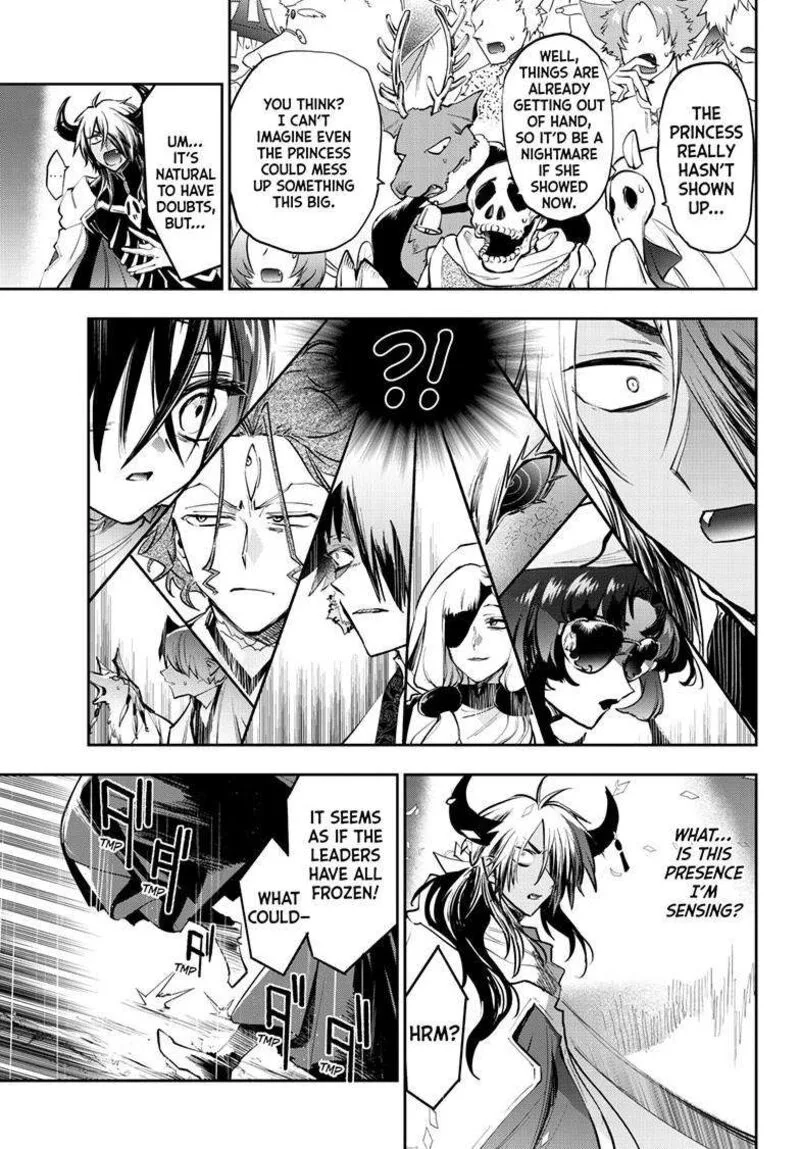 Maou-jou de Oyasumi Chapter 368 page 10