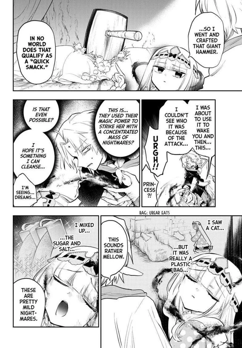 Maou-jou de Oyasumi Chapter 368 page 5