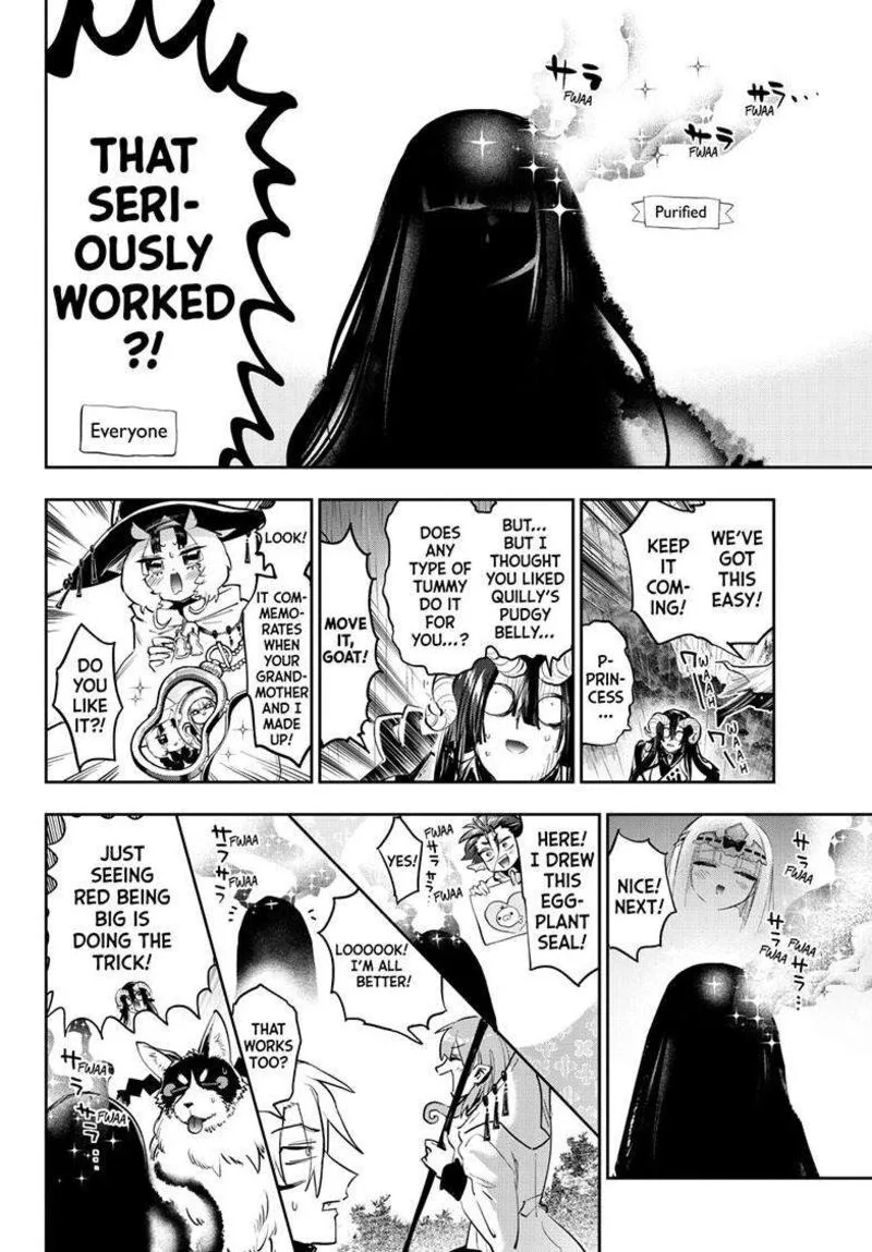 Maou-jou de Oyasumi Chapter 369 page 7