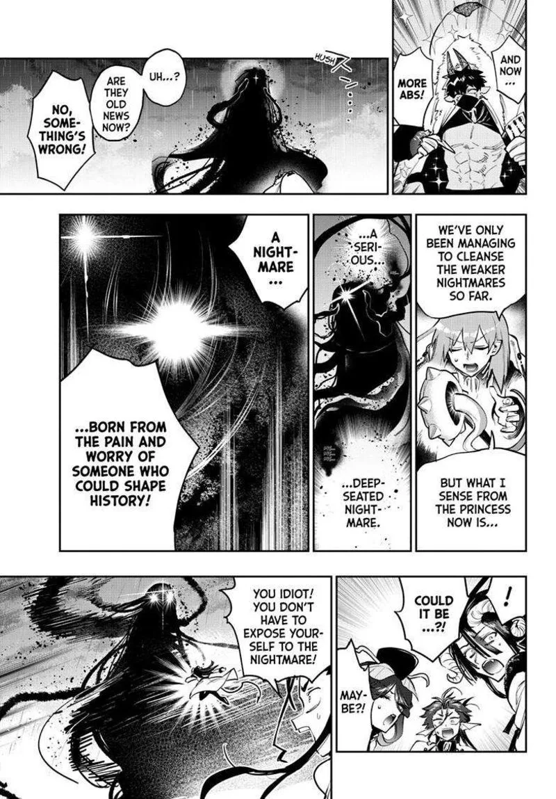 Maou-jou de Oyasumi Chapter 369 page 8