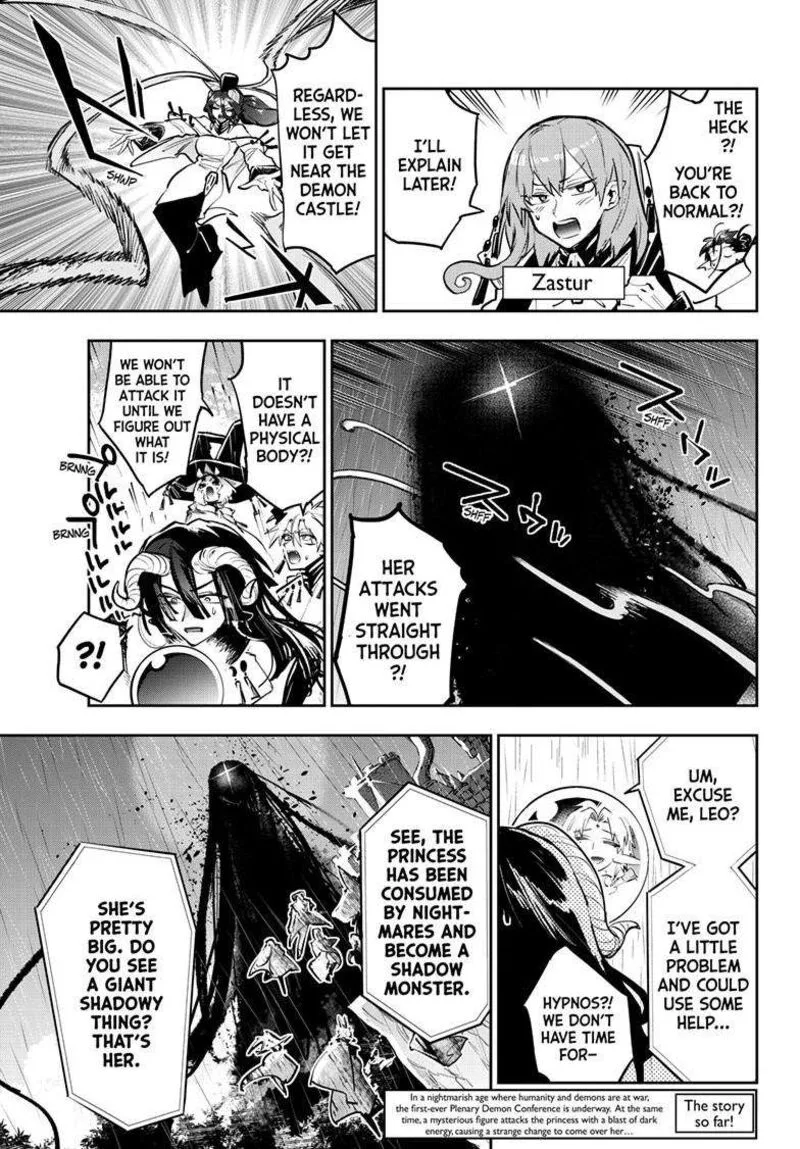 Maou-jou de Oyasumi Chapter 369 page 4