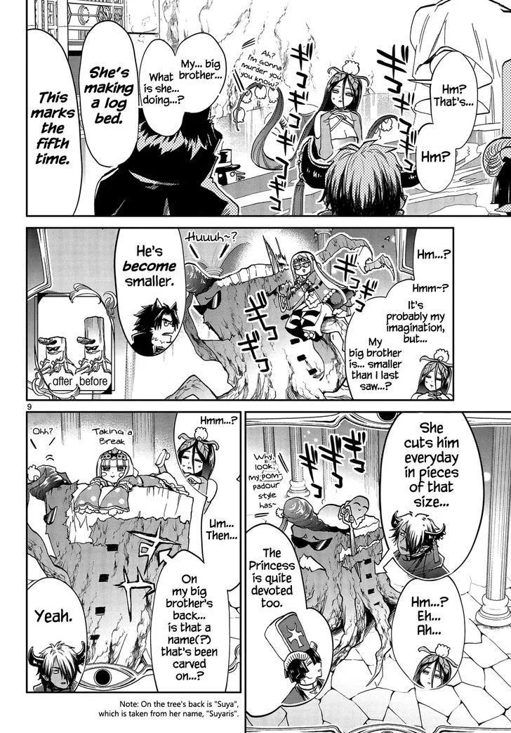 Maou-jou de Oyasumi Chapter 37 page 9