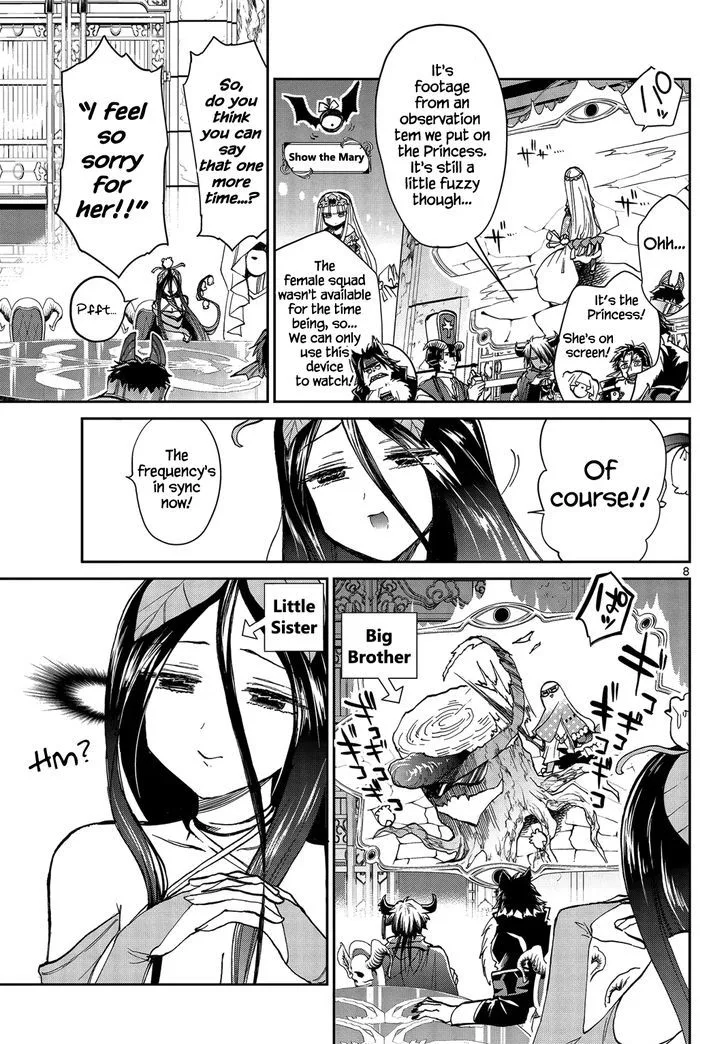 Maou-jou de Oyasumi Chapter 37 page 8