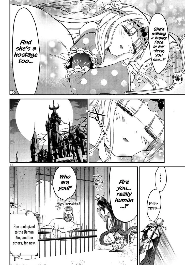 Maou-jou de Oyasumi Chapter 37 page 13