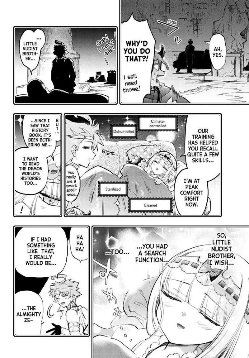 Maou-jou de Oyasumi Chapter 370 page 9