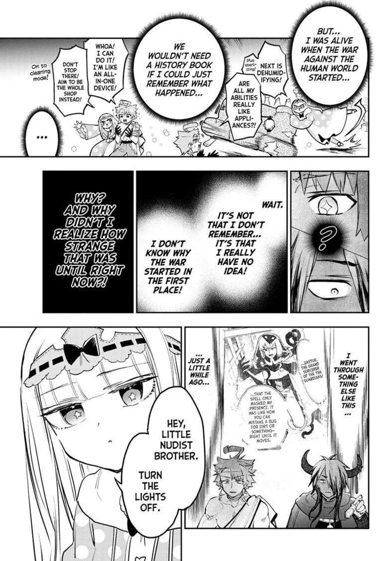 Maou-jou de Oyasumi Chapter 370 page 8