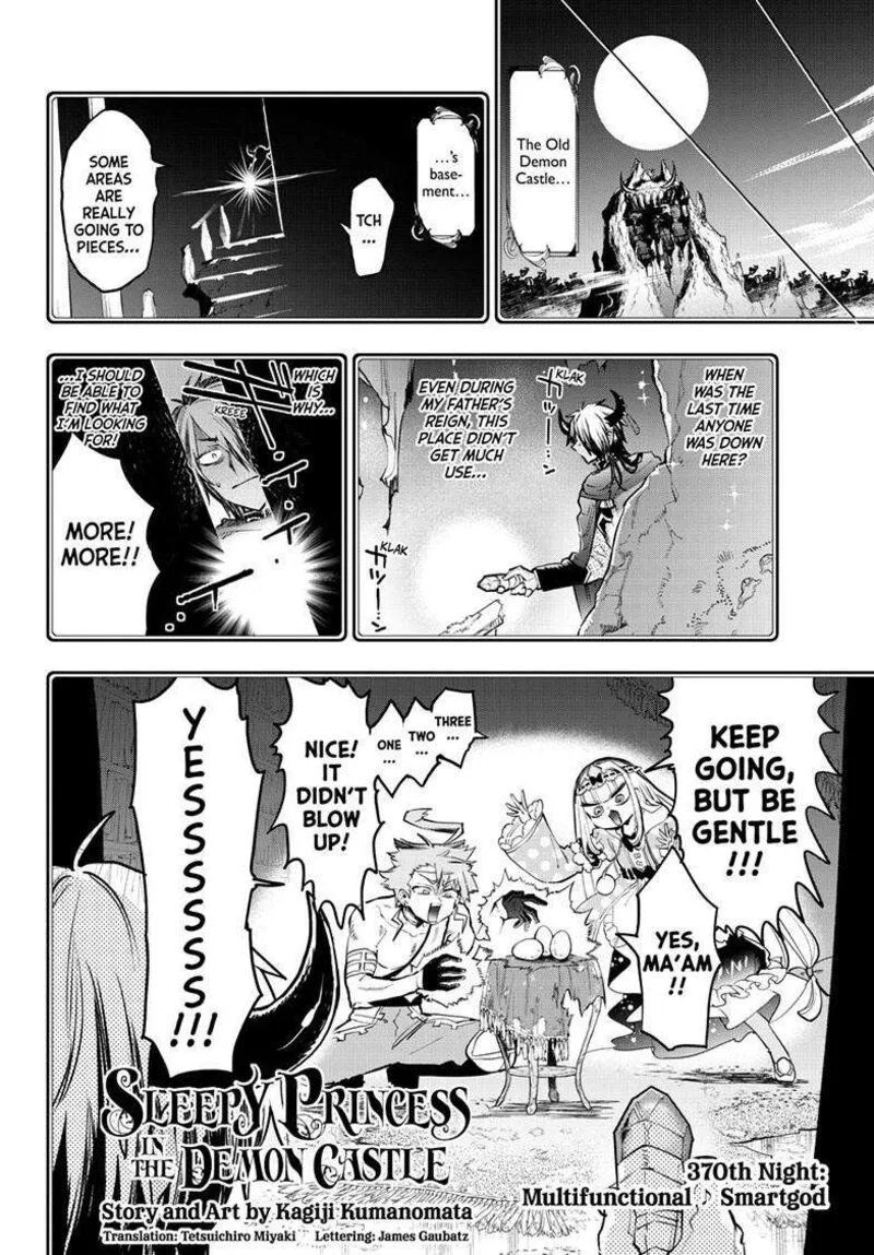Maou-jou de Oyasumi Chapter 370 page 3